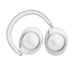 JBL Live 770NC Casque Sans fil Arceau Appels/Musique Bluetooth Blanc