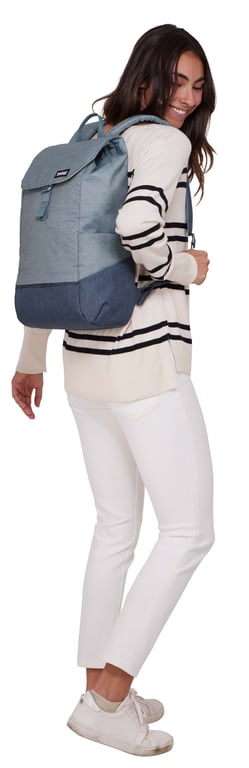 Thule Lithos TLBP213 Pond Gray sac à dos Sac à dos normal Gris Polyester