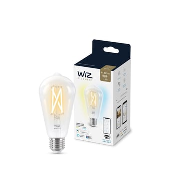 WiZ Ampoule connectée Edison vintage Blanc variable E27 60W
