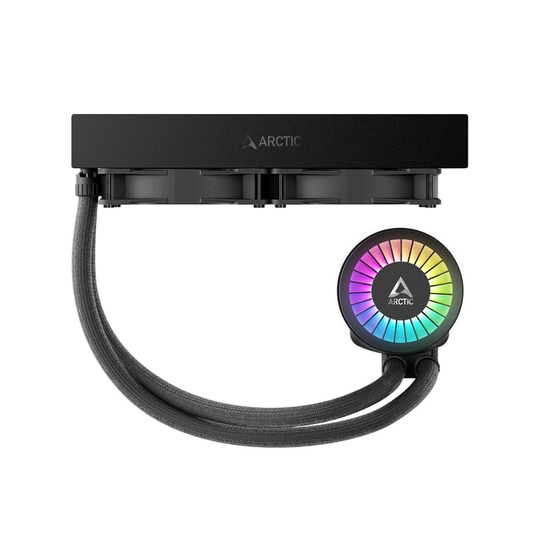 ARCTIC Liquid Freezer III 240 A-RGB Processeur Refroidisseur de liquide tout-en-un 12 cm Noir 1 pièce(s) - Neuf