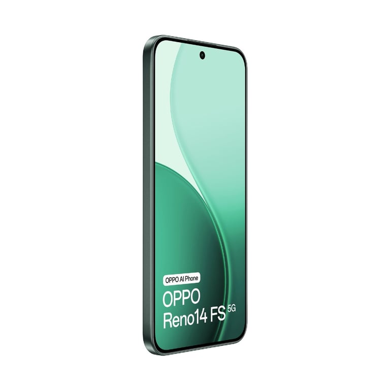 Reno14 FS (5G) 512 Go, Vert - Neuf