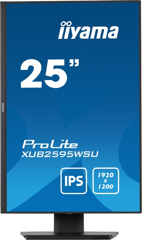 iiyama 25 LED ProLite XUB2595WSU B5 - vue 3