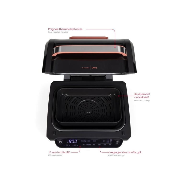 Livoo Friteuse sans huile DOC305 - vue 4