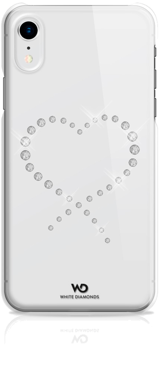 Coque de protection Eternity pour iPhone XR, crystal