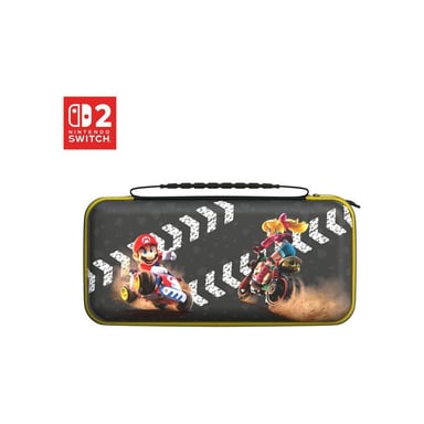 Housse de transport TURTLE BEACH PlayTrek TBA-8202-05 pour Nintendo Switch 2 Mario Kart World Noir
