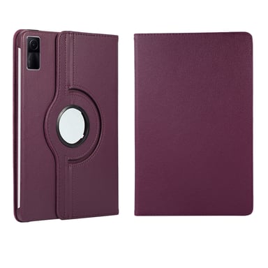 Etui violet pour Xiaomi Redmi Pad 2022 rotative 360 degrés violette - Housse coque de protection Redmi Pad 10,61 pouces - XEPTIO case cover