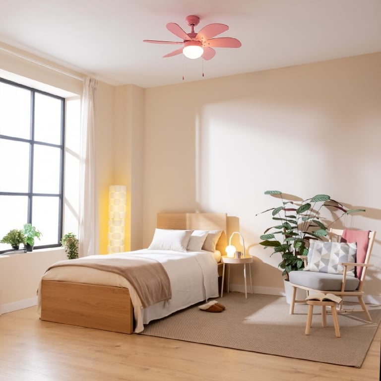 Ventilateur De Plafond Cecotec EnergySilence Aero 3600 Vision – 50 W, 6 Pales, Mode Été/Hiver - vue 6