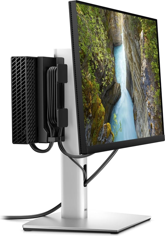 Dell Micro Form Factor All in One Stand MFS22 Support pour moniteurordinateur de bureau 19 27 Basic Hardware Warranty - vue 2