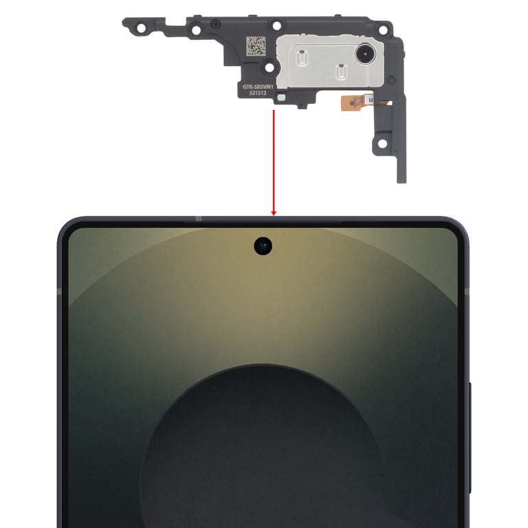 Samsung Haut parleur Interne Original Galaxy S25 Ultra Qualité Audio Claire - vue 3