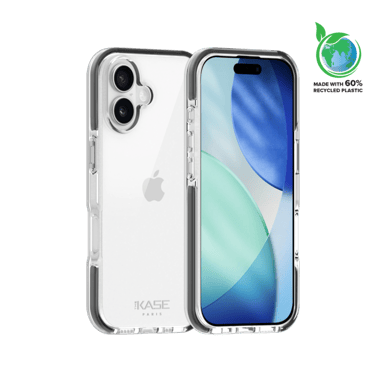 Funda Deportiva de Malla de Plástico Reciclado para Apple iPhone 17, Negro