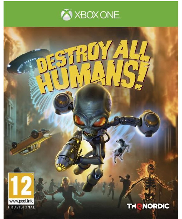 Destroy All Human ! Jeu Xbox One
