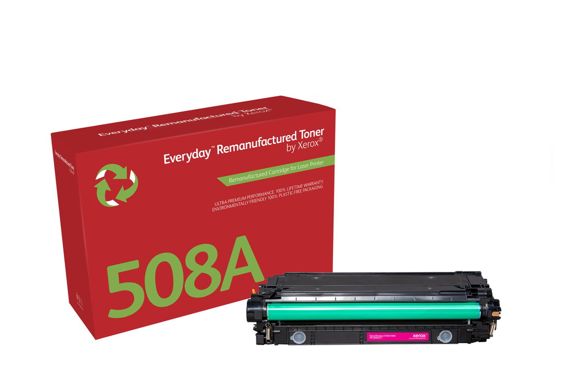 MAGENTA TONER CARTRIDGE HP 508A - Neuf