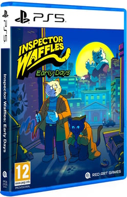 Red Art Games Inspector Waffles: Early Days