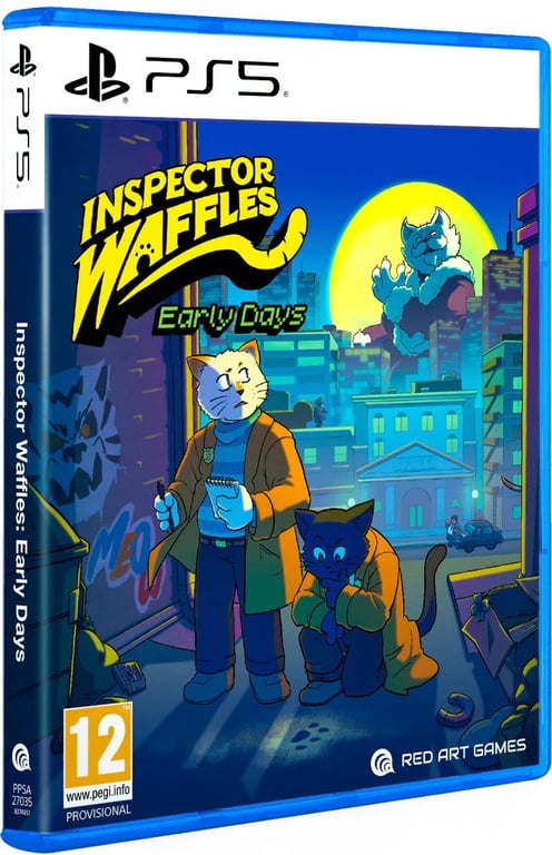 Inspector Waffles: Early Days Ps5 - vue 2