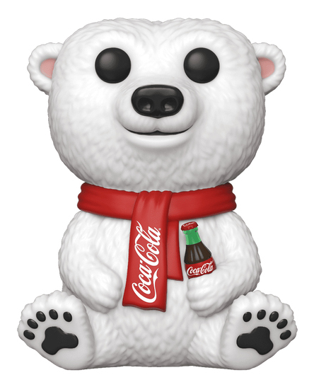 Funko Coca Cola Polar Bear - vue 2