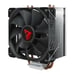 Savio SAVGCOFROSTX2 sistema de refrigeración de ordenador Caja PC Disipador térmico/Radiador 12 cm Negro 1 pieza(s)