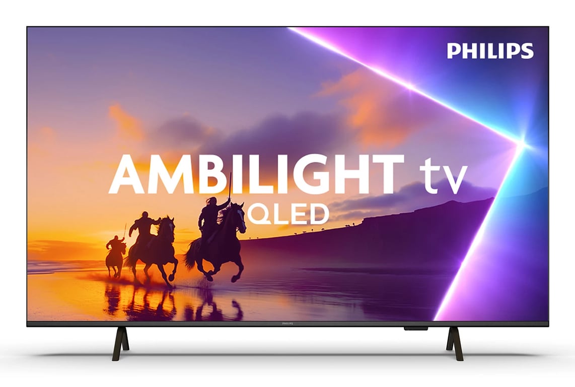 TV QLED 43 108 cm 4K 43PUS8450 PHILIPS - vue 5