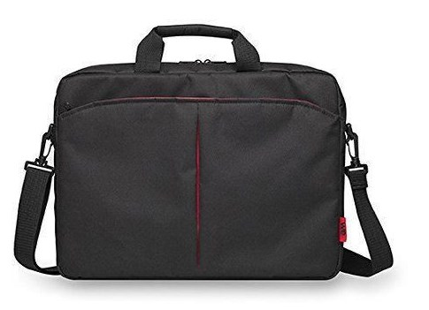 WE Classic 39,6 cm (15.6'') Sac Messenger Noir, Rouge
