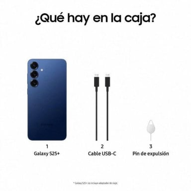 Galaxy S25 Plus (5G) 512 Go, Marine