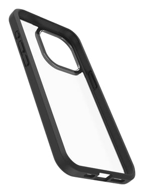 OtterBox React Series per iPhone 15 Pro Max, cristallo nero Apple iPhone 15 Pro Max