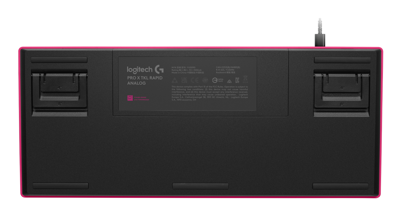 Logitech G PRO X TKL RAPID Neuf - vue 3