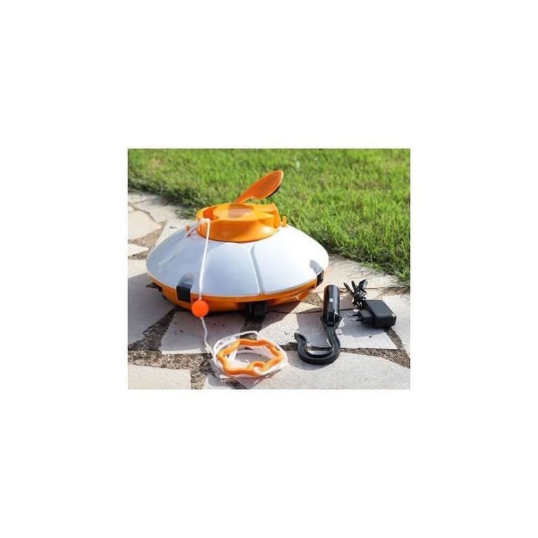 BESTWAY Robot aspirateur Frisbee - Pour piscine a fond plat - 5 x 3 m - Neuf
