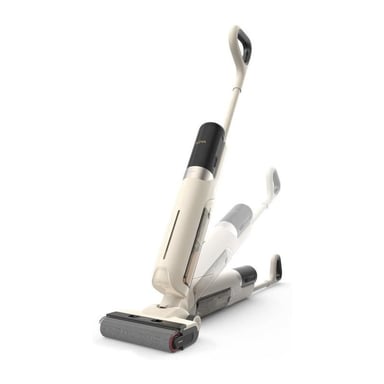 MOVA K30 - Aspirador Lavador Seco y Húmedo - Alcance plano 180° - Aspiración 18 kPa - Limpieza de Bordes - Secado al aire C