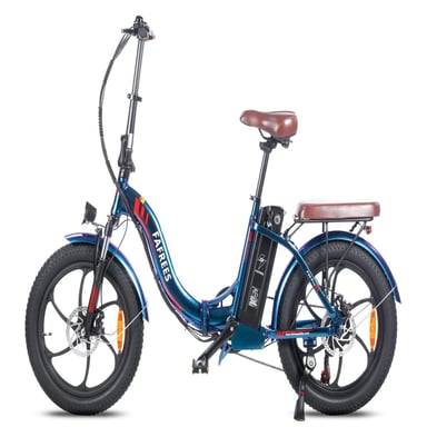 Vélo Électrique FAFREES F20 Pro - Moteur 250W Batterie 648WH Autonomie 80KM - Bleu éblouissant