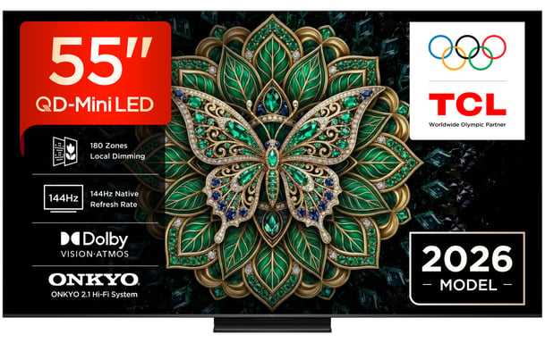 TCL C6K Pro 55C6K Pro 139,7 cm (55'') 4K Ultra HD Smart TV Wifi Nero 1000 cd/m²