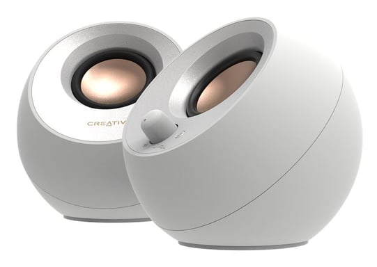 Creative Labs Pebble V3 Blanco Inalámbrico y alámbrico 10 W