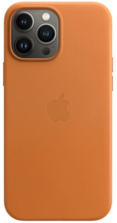 Apple MM1L3ZM/A coque de protection pour téléphones portables 17 cm (6.7 ) Housse Marron, Or