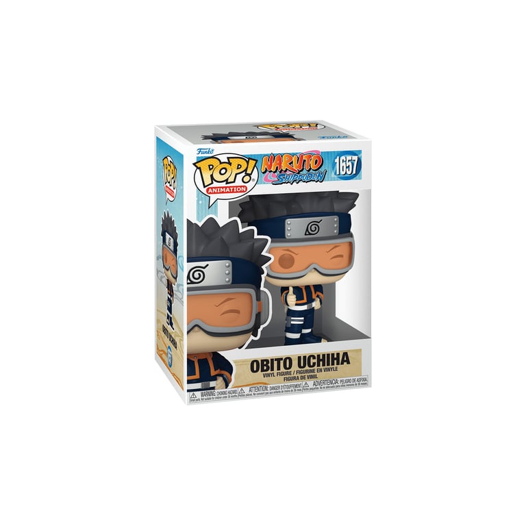 Funko Figurine Pop Naruto Shippuden Obito Uchiha - vue 4