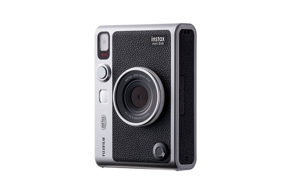 Fujifilm Instax Mini Evo 1/5'' 2560 x 1920 pixels CMOS Noir, Argent