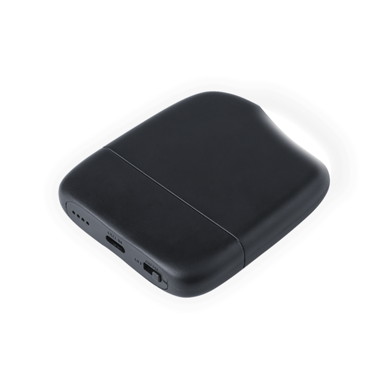 Batterie Externe XOOPAR 5000 mAh Lumière Tactile Intégrée Neuf - vue 6