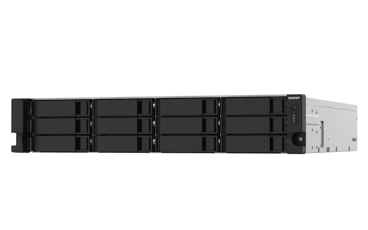 QNAP TS 1232PXU RP NAS Rack 2 U Annapurna Labs AL324 4 Go DDR4 0 To QNAP QTS Neuf - vue 2