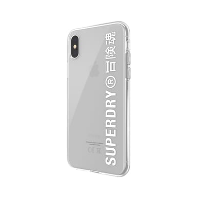 Custodia Snap per iPhone X/XS - Trasparente