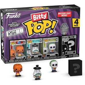 Pack 4 figurines Funko Bitty Pop The Nightmare before Christmas Pumpkin Jack