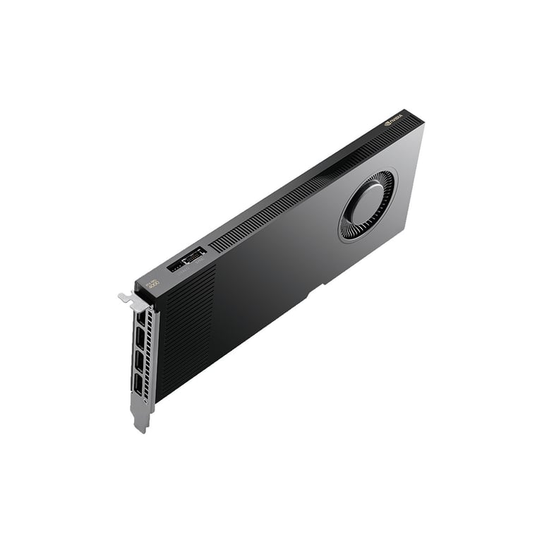 Carte Graphique PNY NVIDIA RTX Pro 4000 VCNRTXPRO4000-SB – 24 Go GDDR7, PCIe 5.0 - vue 3