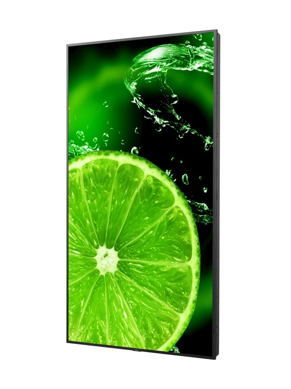 NEC MultiSync E988 Classe de diagonale 98 97.5 visualisable écran LCD rétro éclairé par LED signalisation numérique 4K UHD 3840 x 2160 HDR LED à éclairage direct - vue 4