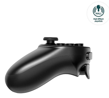 8BitDo PRO 2 Gamepad Hall Effect - Negro Nueva Edición
