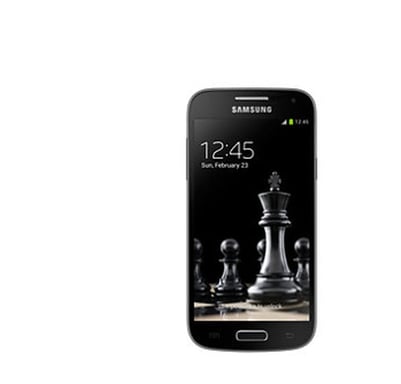 Galaxy S4 mini 8 GB, Negro, desbloqueado