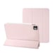 EVETANE Smart Cover iPad Air 10.9 pulgadas (2020/2022) / iPad Pro 11 pulgadas Funda rosa con solapa y soporte