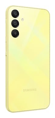 Samsung Galaxy A15 16,5 cm (6.5'') Double SIM hybride 4G USB Type-C 8 Go 256 Go 5000 mAh Jaune