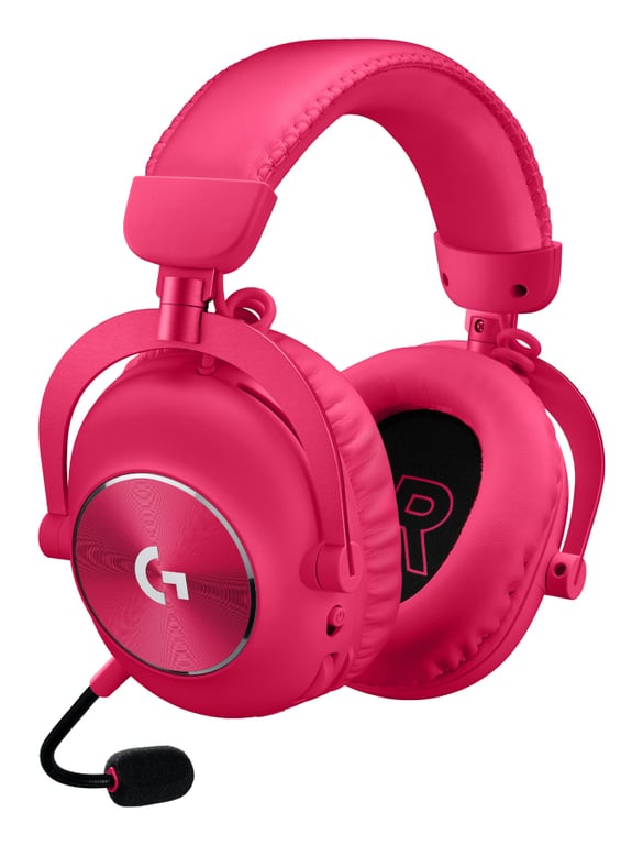 Logitech G PRO X 2 Cuffie con e senza fili Bluetooth Play Magenta