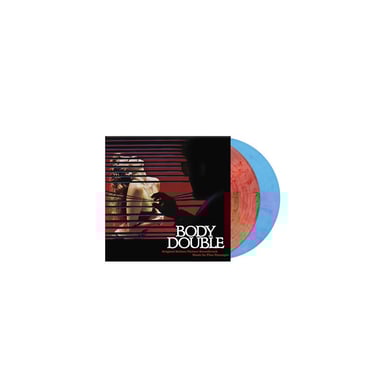 Body Double - Colonna sonora originale del film in vinile rosso e blu