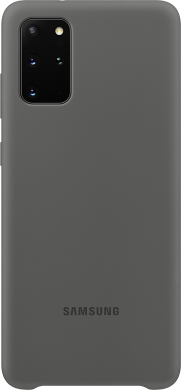 Coque Silicone S20+ Gris