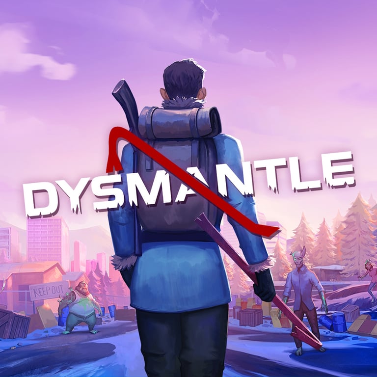 Dysmantle PS5 - vue 3