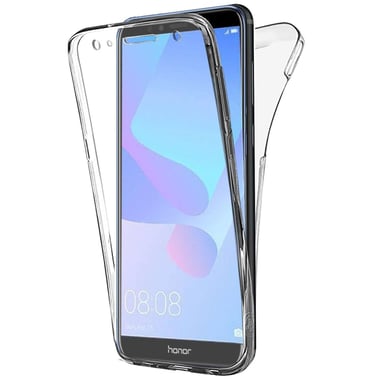 Coque intégrale 360 compatible Huawei Honor 7A Y6 2018