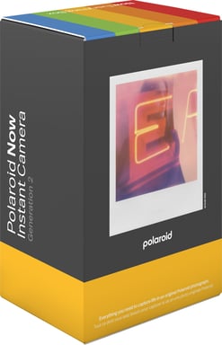 Polaroid Now Génération 2 Blanc et Noir - vue 2