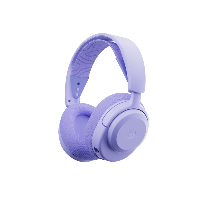 Steelseries Arctis Nova 3P Casque Sans fil Arceau Musique/Quotidien Bluetooth Lavande - Neuf
